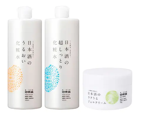 日本酒×乳酸菌でうるおうつや肌へ