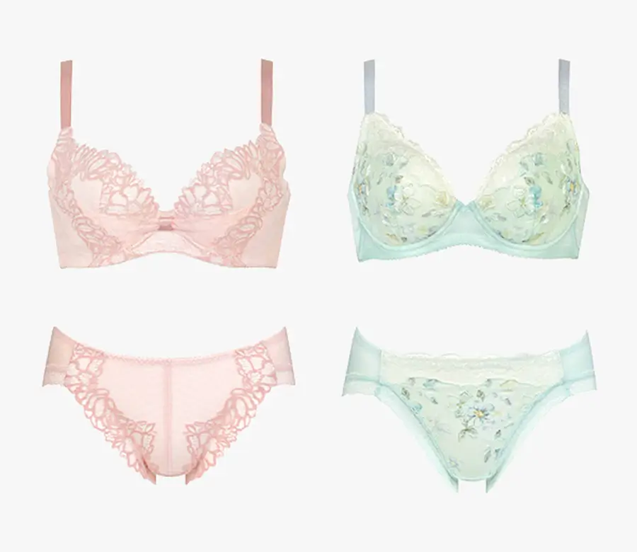 ワコール ブラジャー＆ショーツ勢揃い！ 