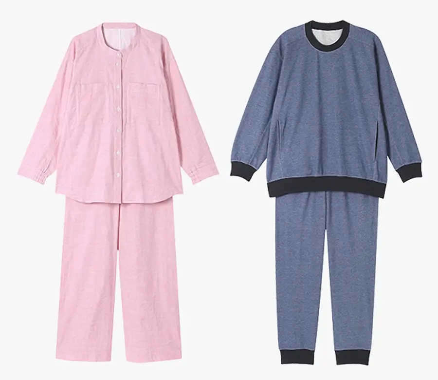 パジャマ 素材・肌触りやデザインで選べます！